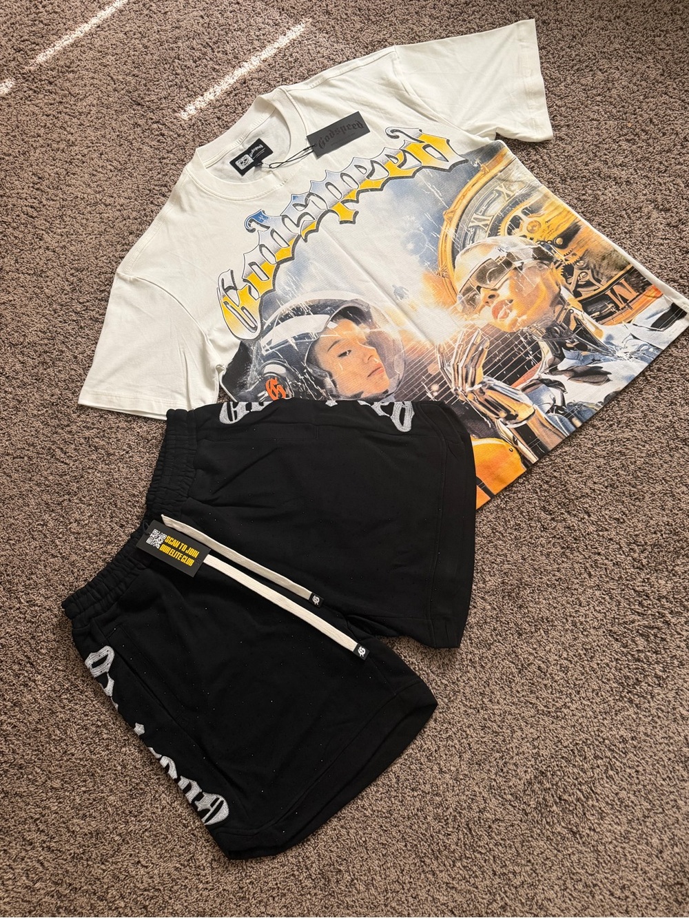 God speed short set size XL